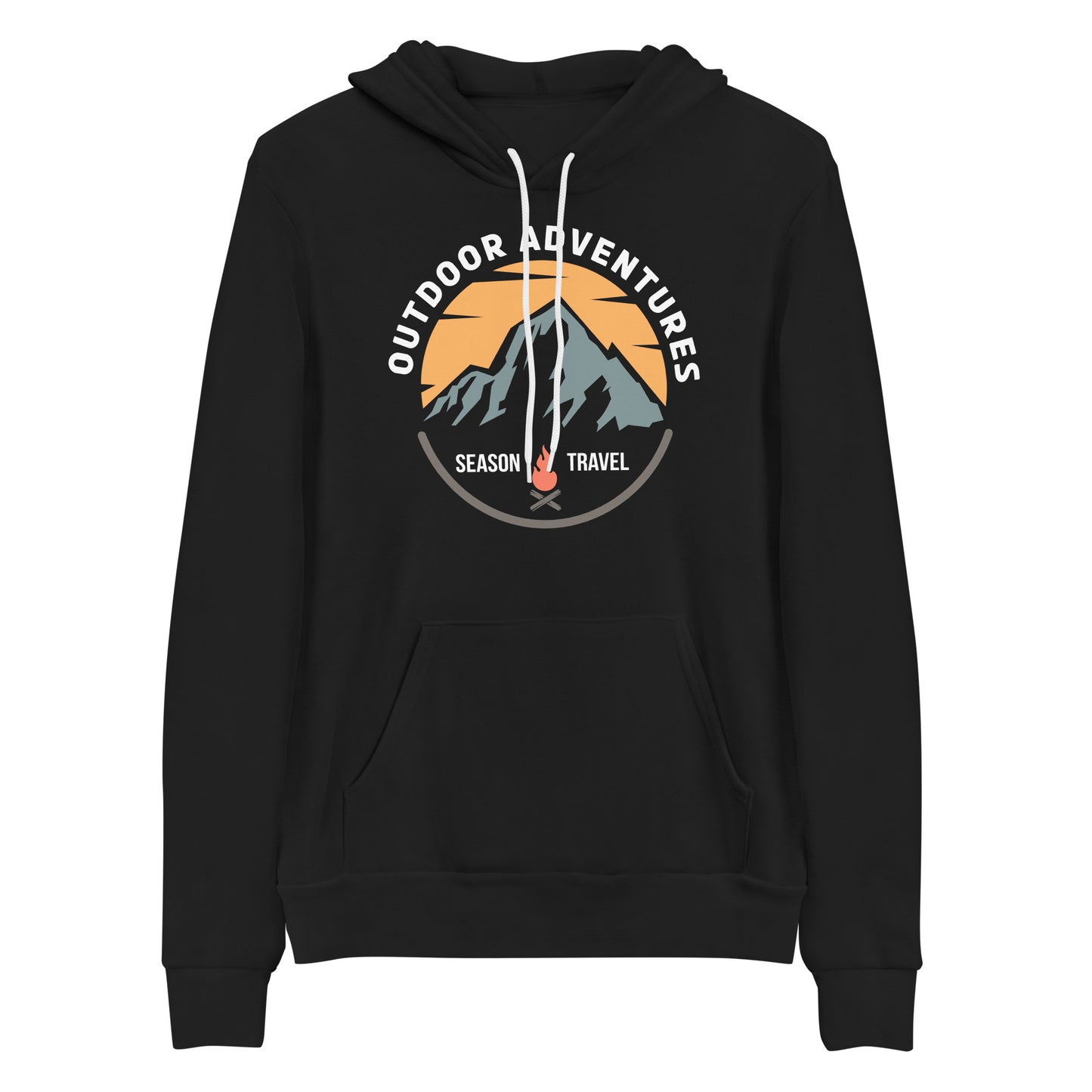 Outdoor Adventures Men Hoodie | EMENEVO