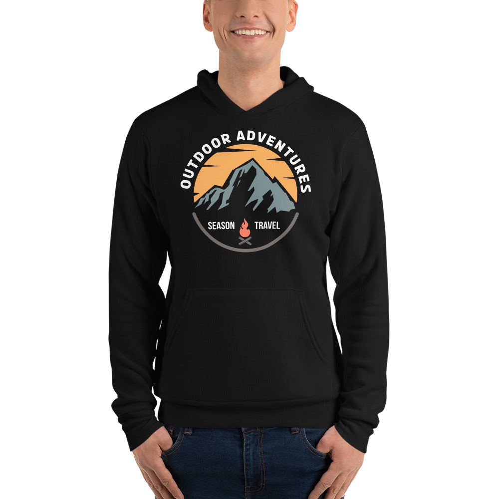 Outdoor Adventures Men Hoodie | EMENEVO