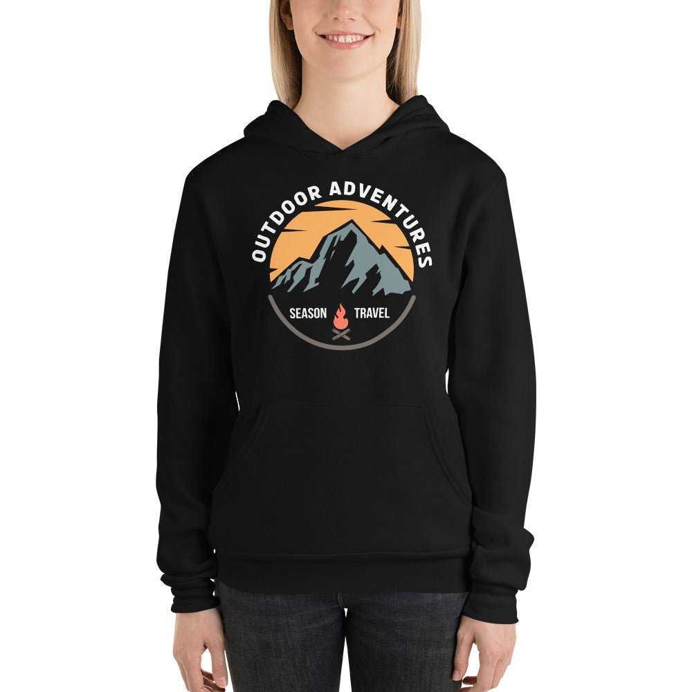 Outdoor Adventures Men Hoodie | EMENEVO