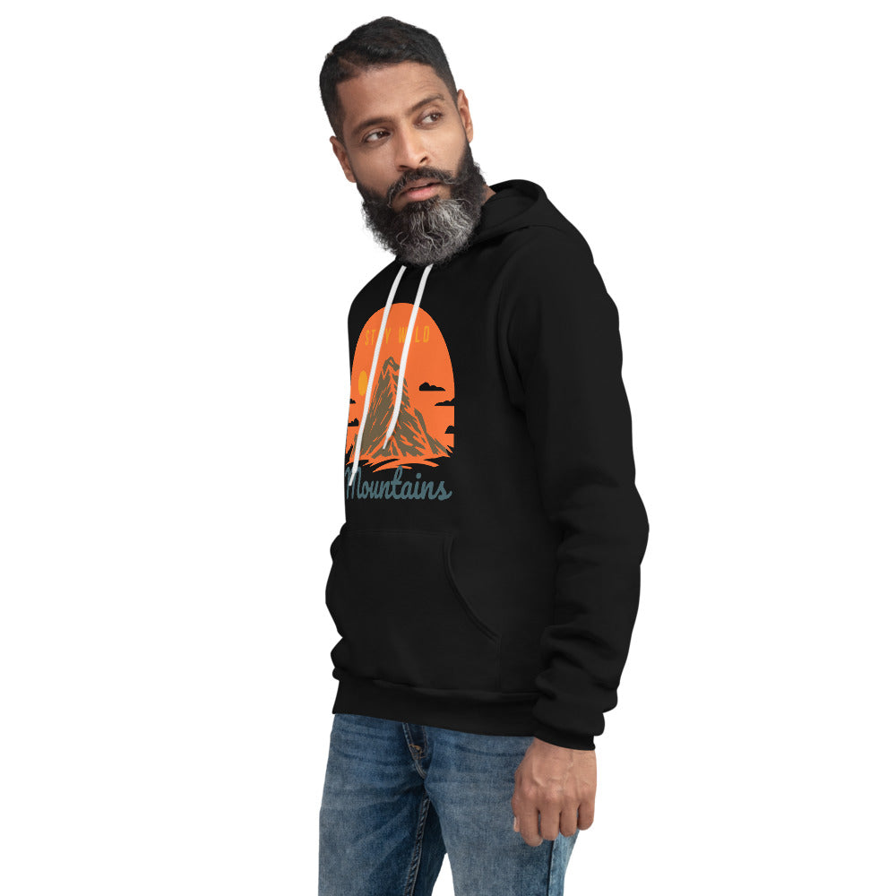 Mountains Men Hoodie | EMENEVO