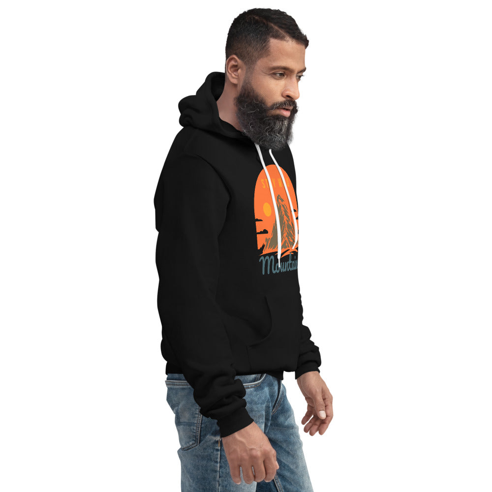 Mountains Men Hoodie | EMENEVO