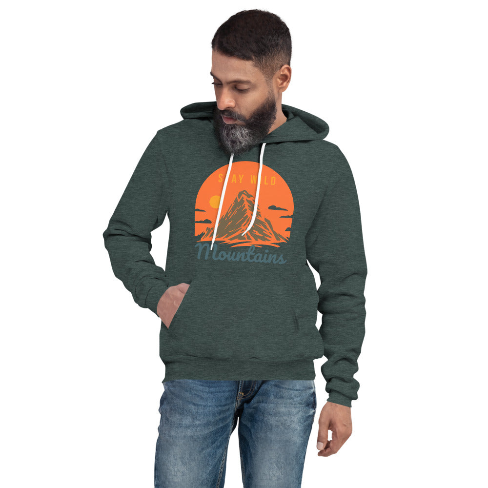 Mountains Men Hoodie | EMENEVO