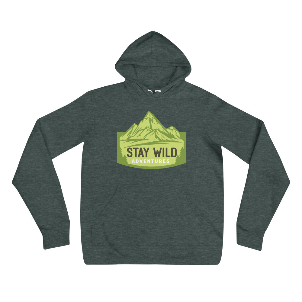 Stay Wild Men Hoodie | EMENEVO