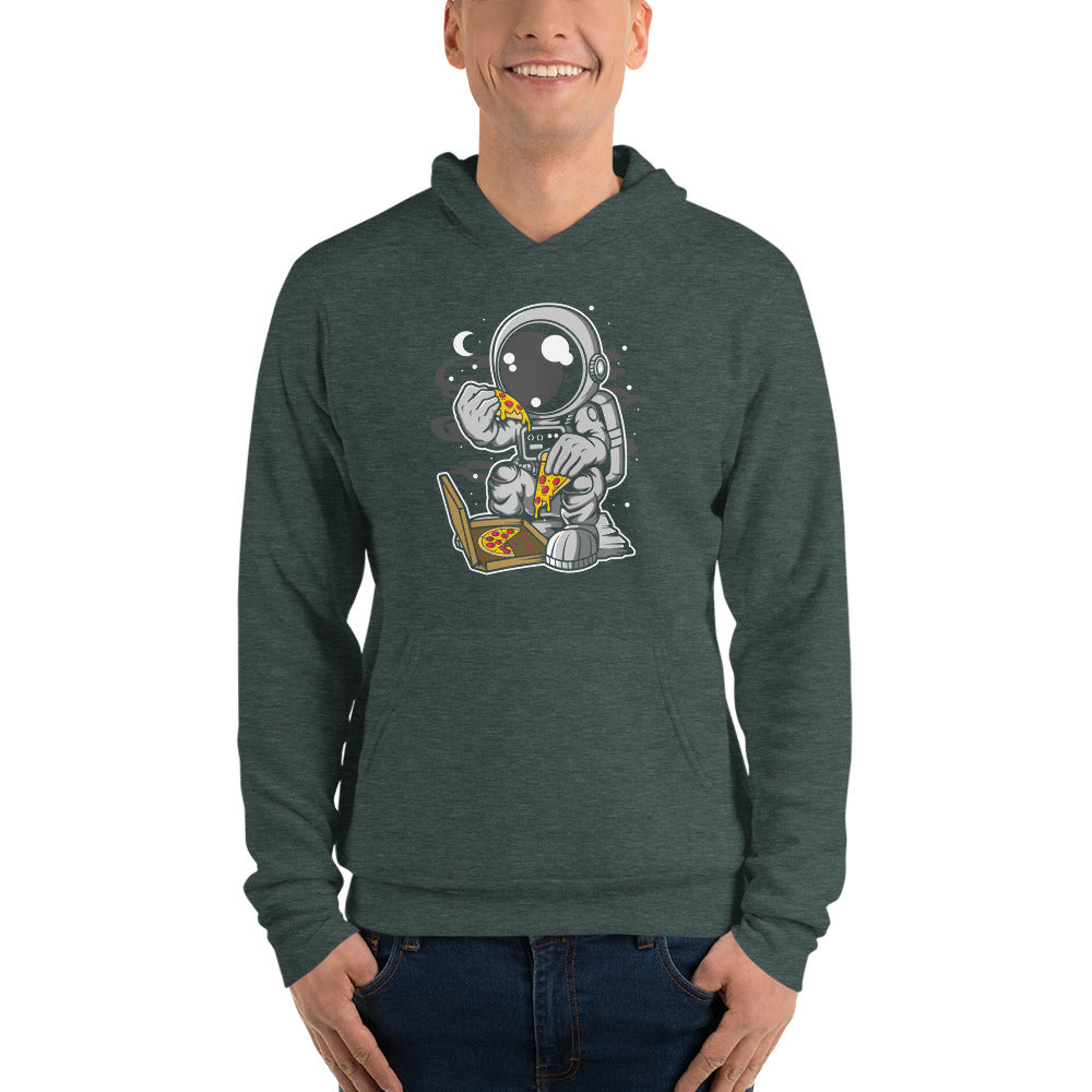 Stellar Pizza Men Hoodie | EMENEVO