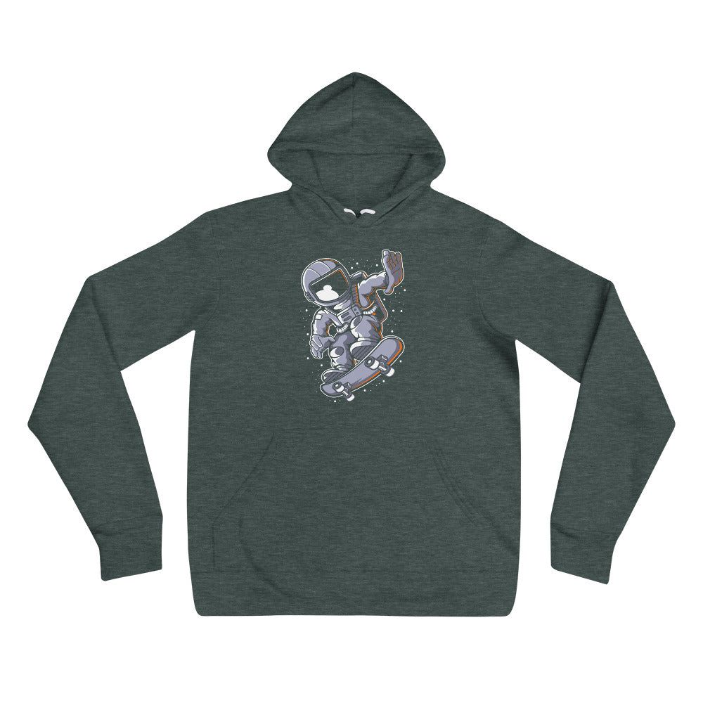 Astro Skateboarding 3 Men Hoodie | EMENEVO