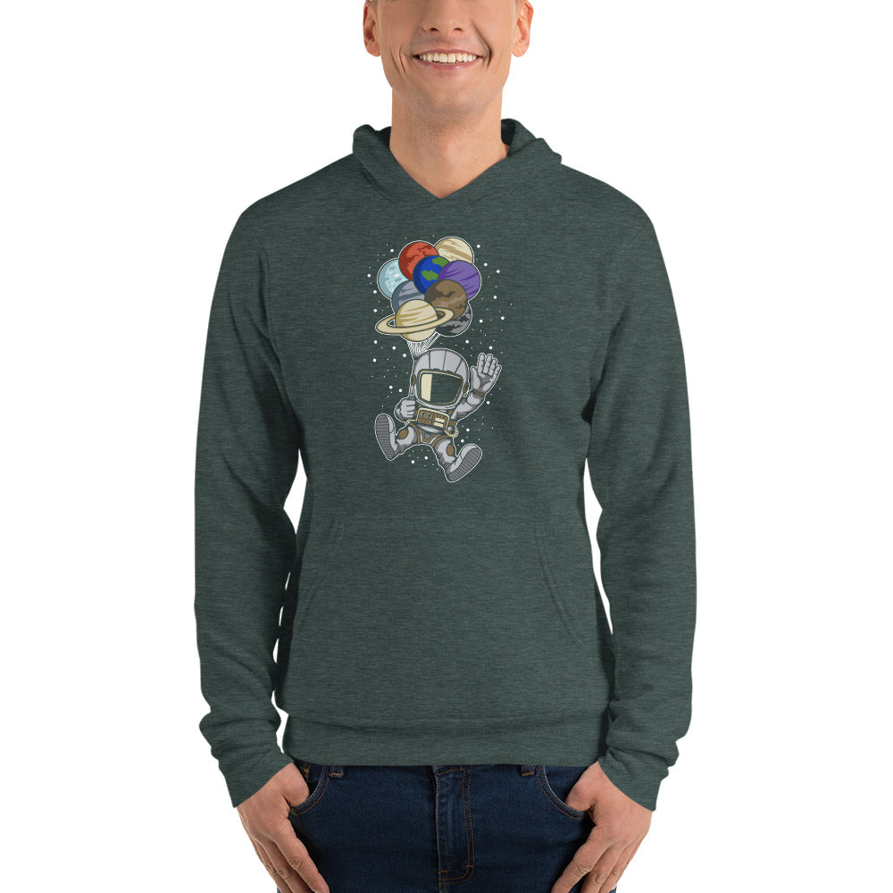 Stellar Present Men Hoodie | EMENEVO