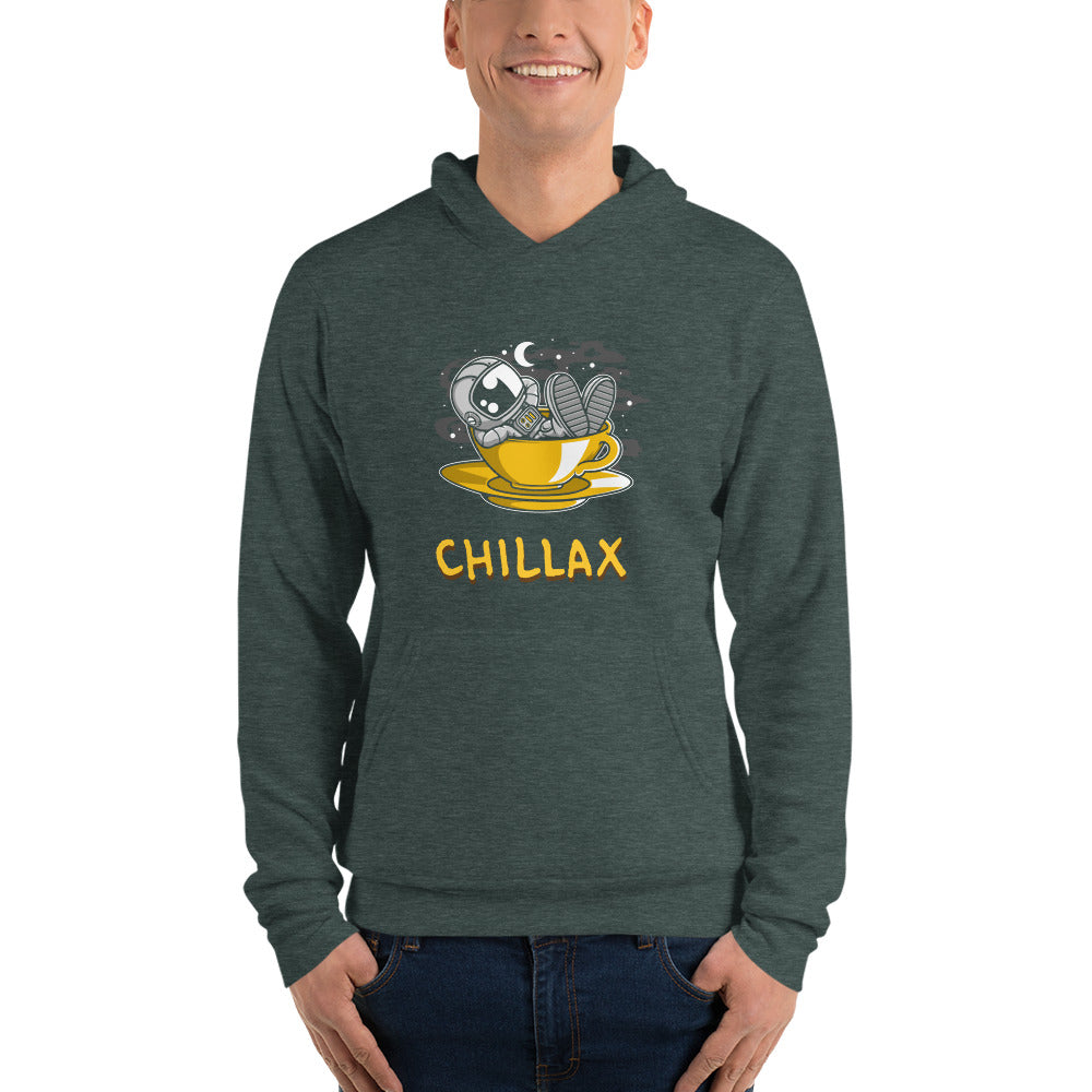 Astro Chilling Men Hoodie | EMENEVO