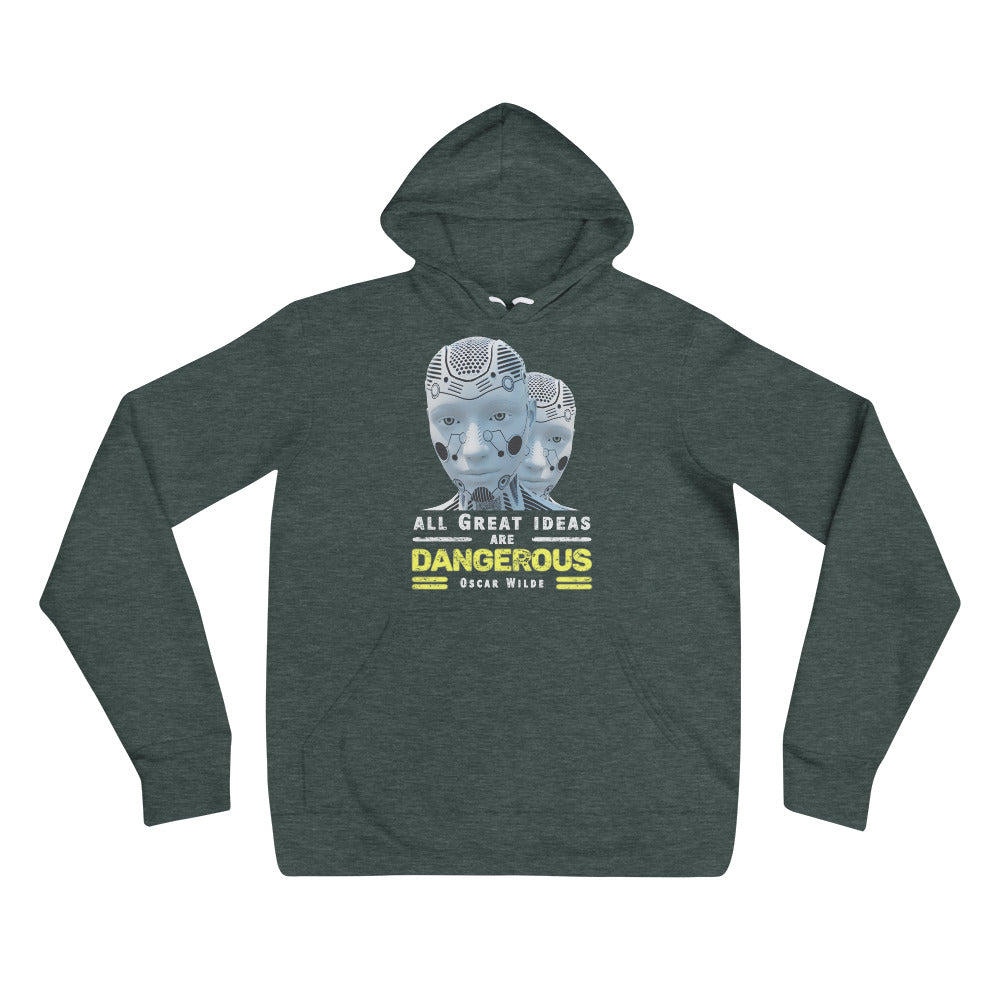 Great Ideas Men's Hoodie | EMENEVO