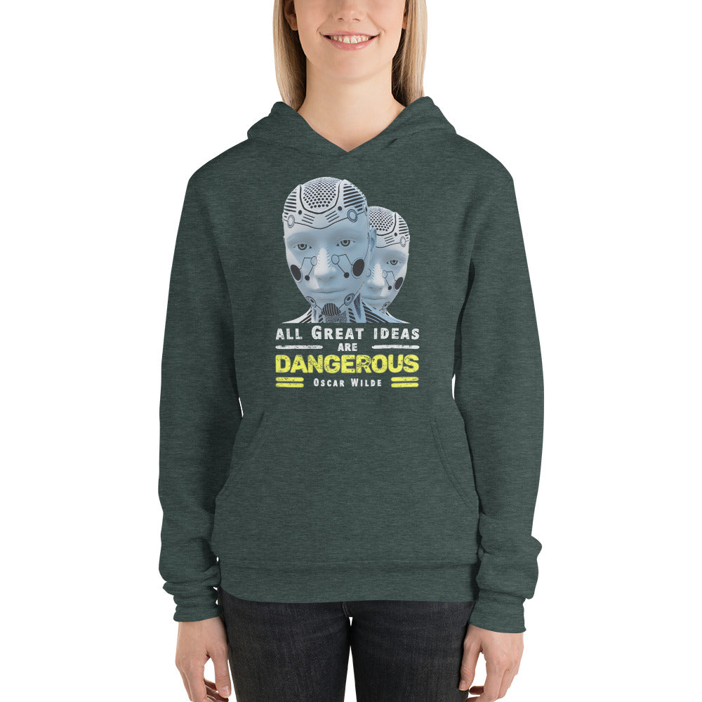Great Ideas Women's Hoodie | EMENEVO