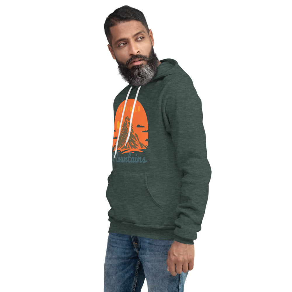 Mountains Men Hoodie | EMENEVO