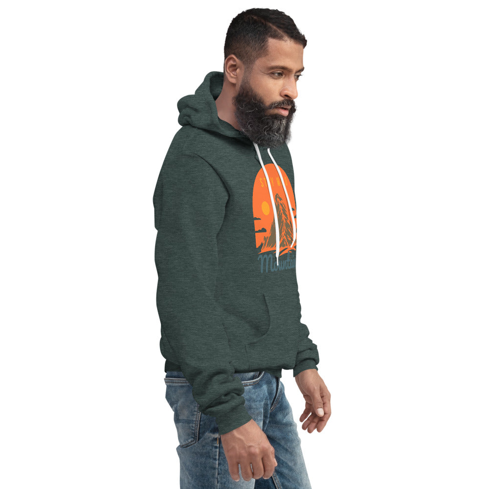 Mountains Men Hoodie | EMENEVO