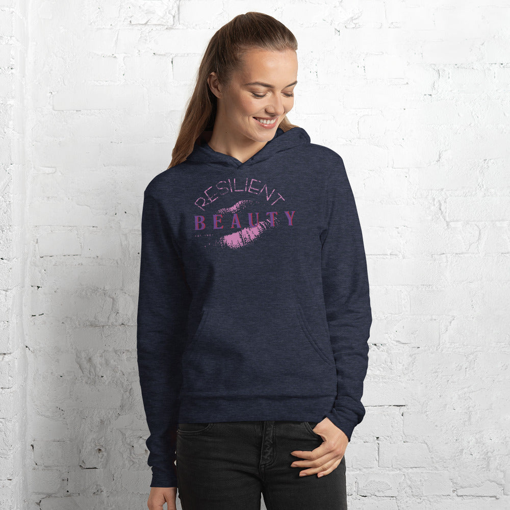 Resilient Beauty Women Hoodie | EMENEVO