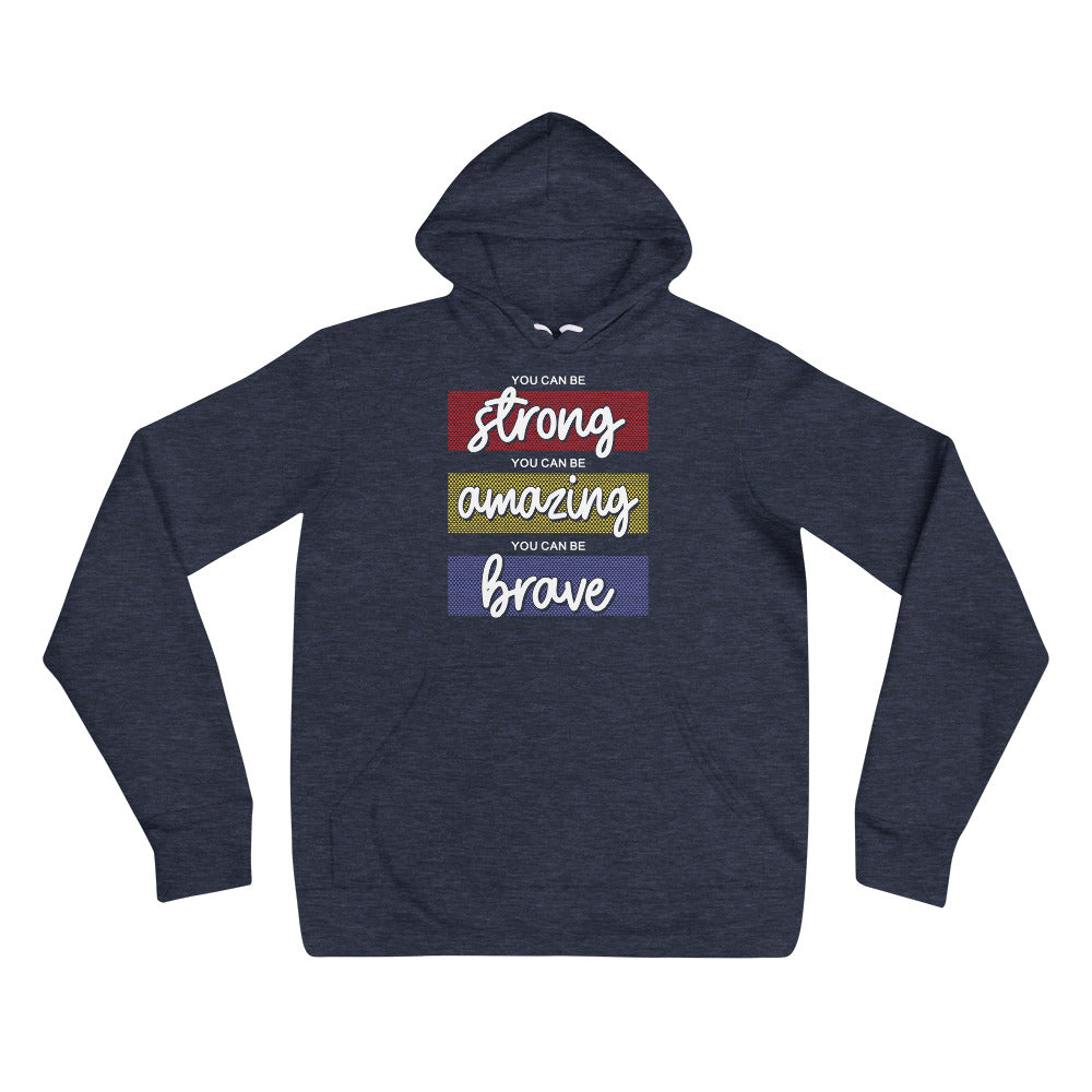 Be Brave Women Hoodie | EMENEVO