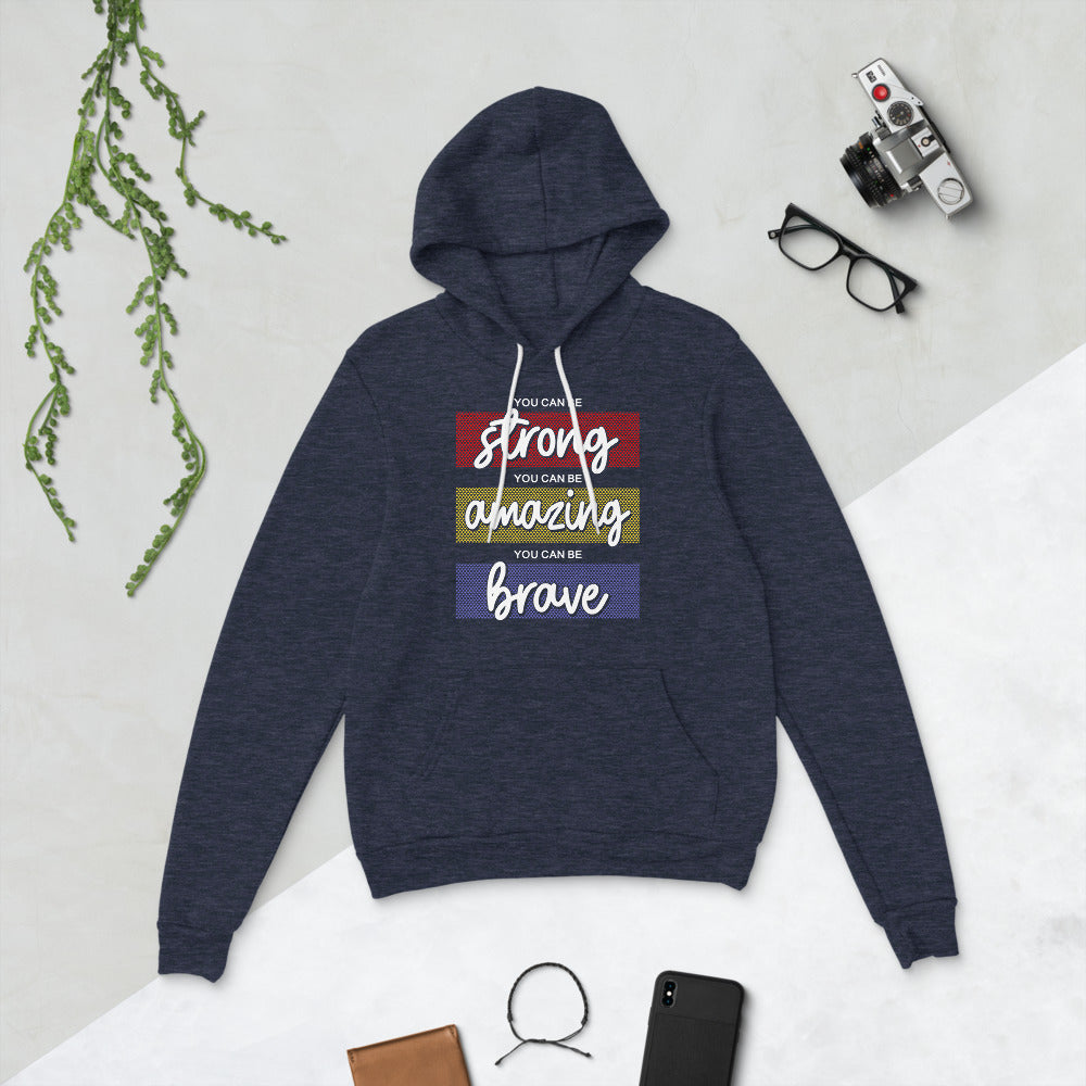 Be Brave Women Hoodie | EMENEVO