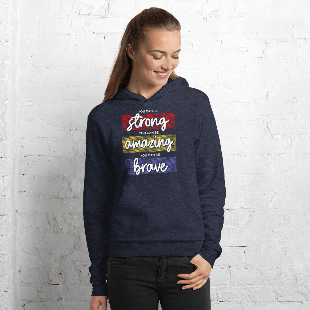 Be Brave Women Hoodie | EMENEVO