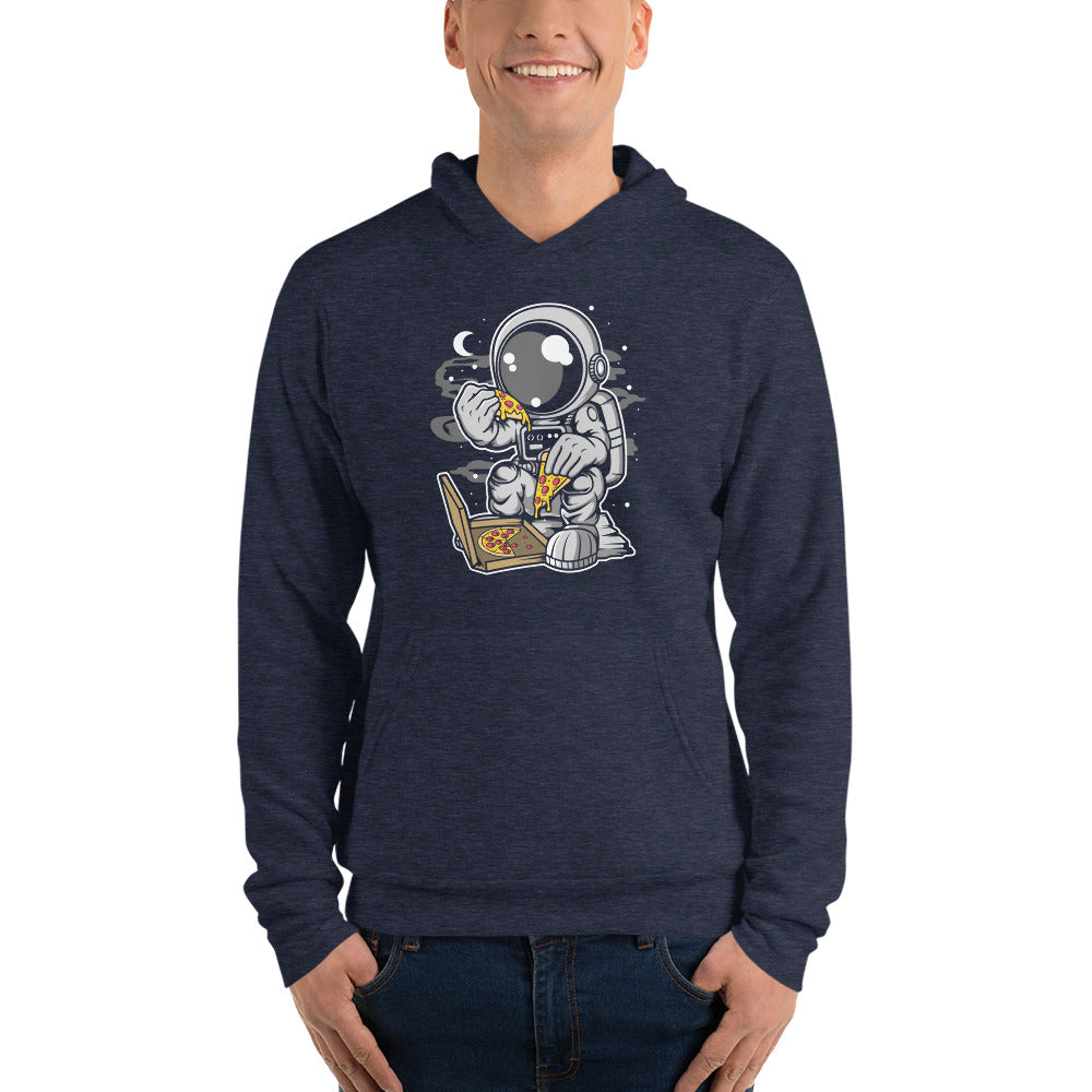 Stellar Pizza Men Hoodie | EMENEVO