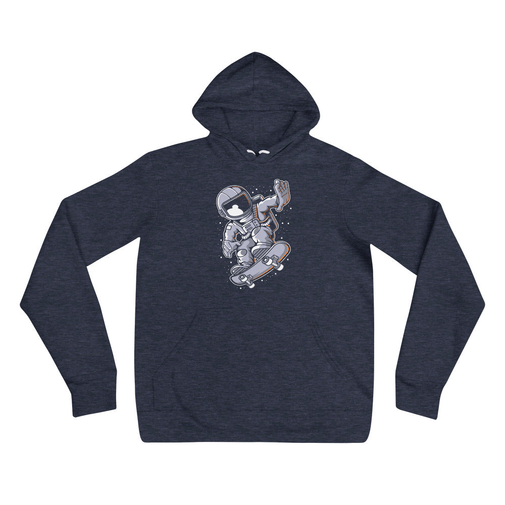 Astro Skateboarding 3 Men Hoodie | EMENEVO