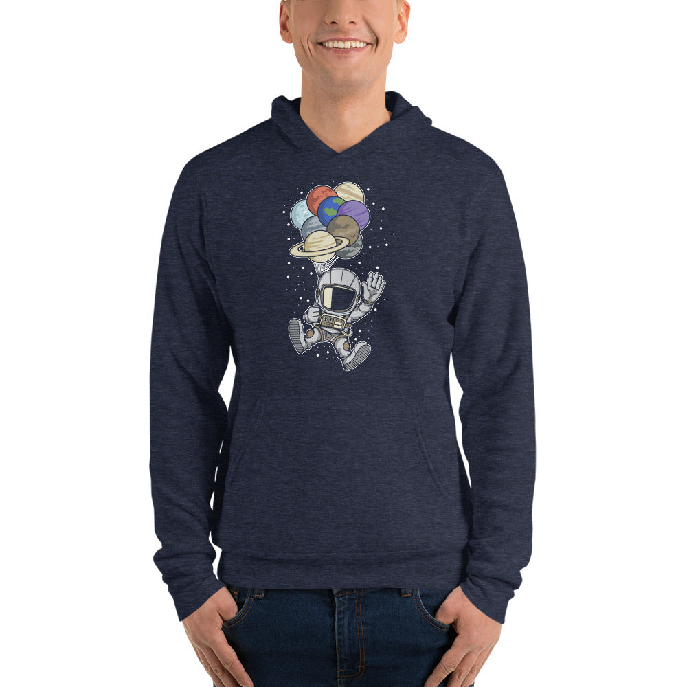 Stellar Present Men Hoodie | EMENEVO