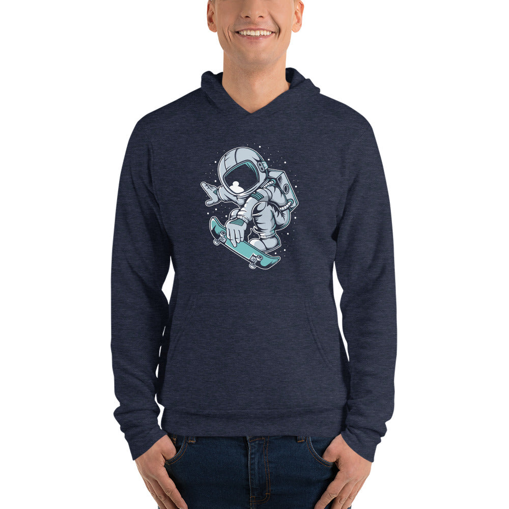 Astro Skateboarding Men Hoodie | EMENEVO