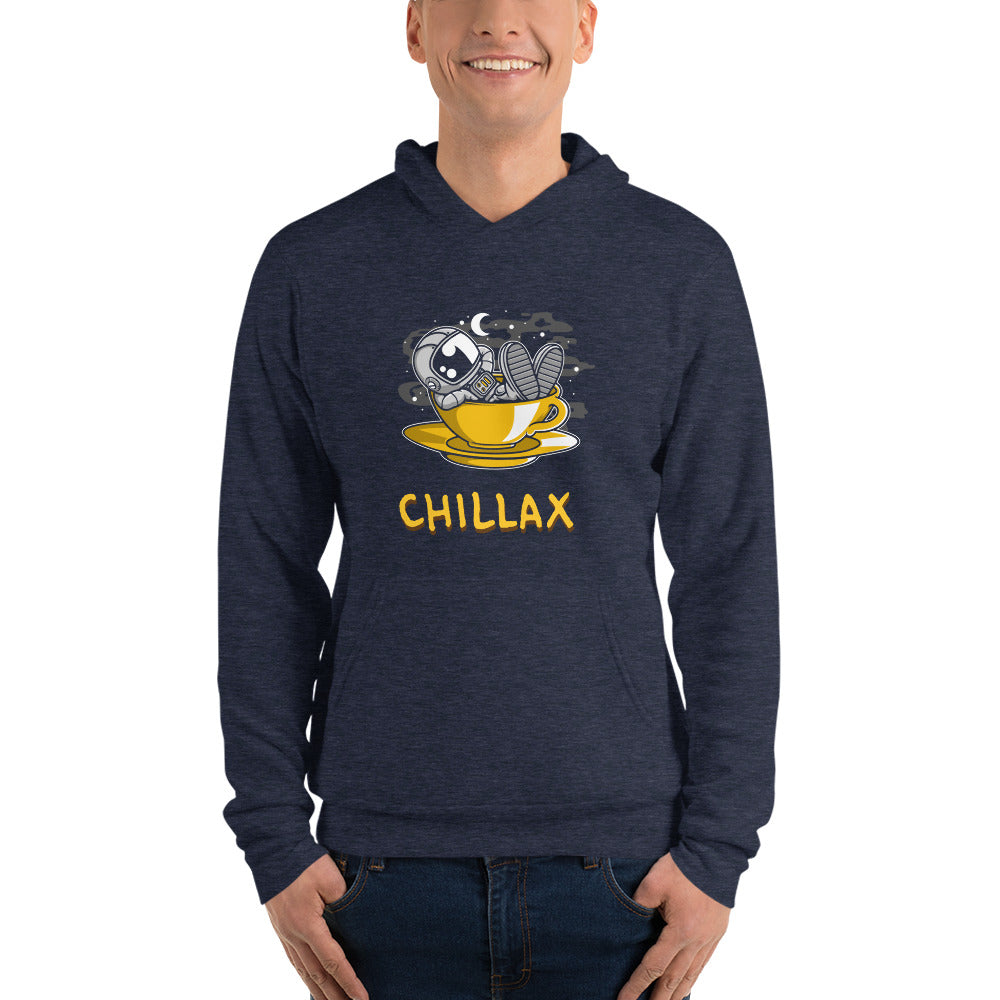 Astro Chilling Men Hoodie | EMENEVO