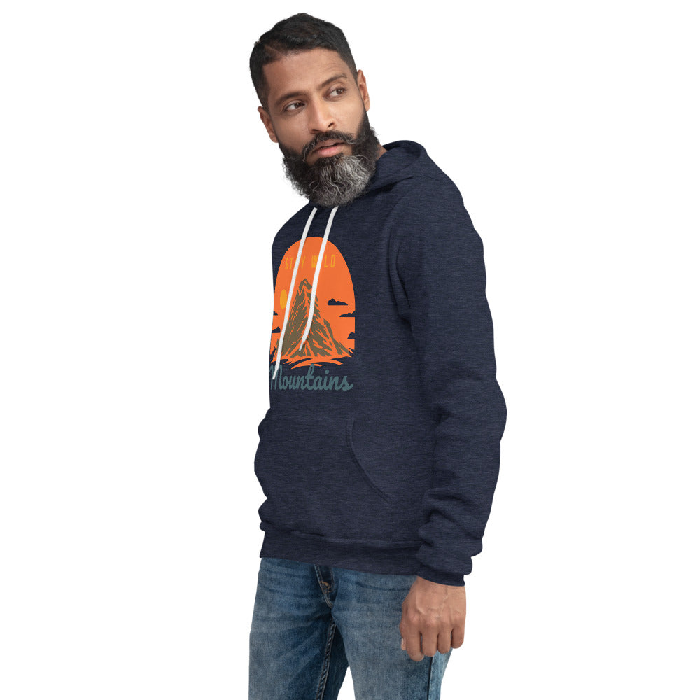Mountains Men Hoodie | EMENEVO