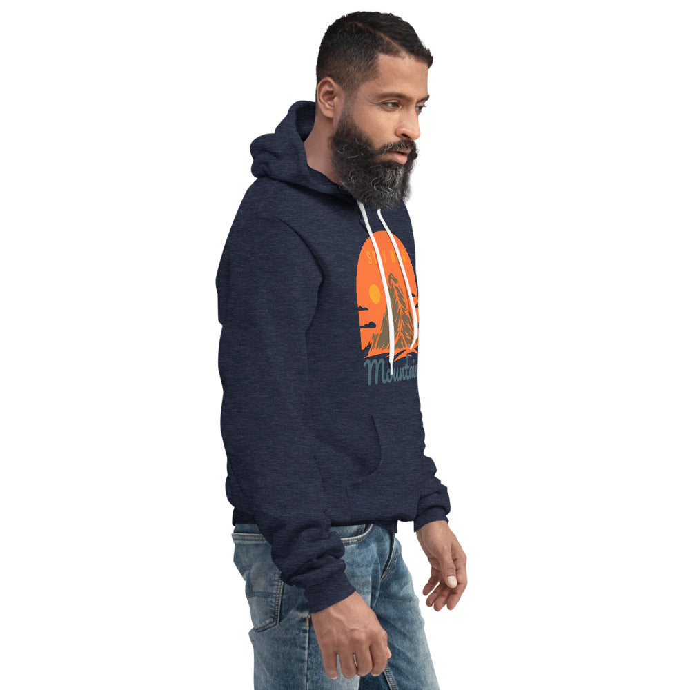 Mountains Men Hoodie | EMENEVO