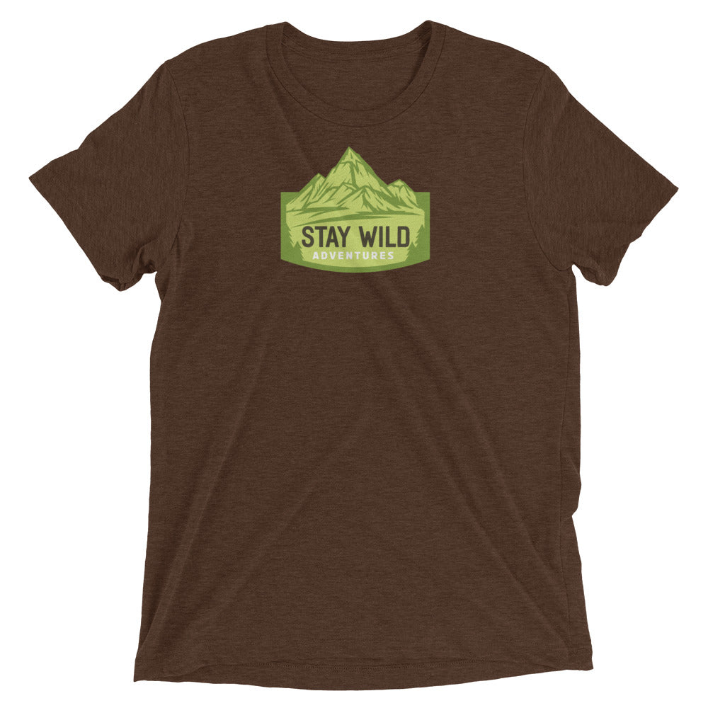 Stay Wild Men T-Shirt | EMENEVO