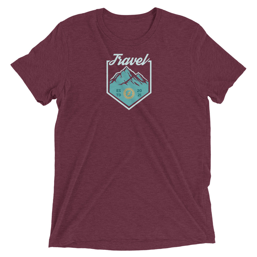 Travel Men T-Shirt | EMENEVO