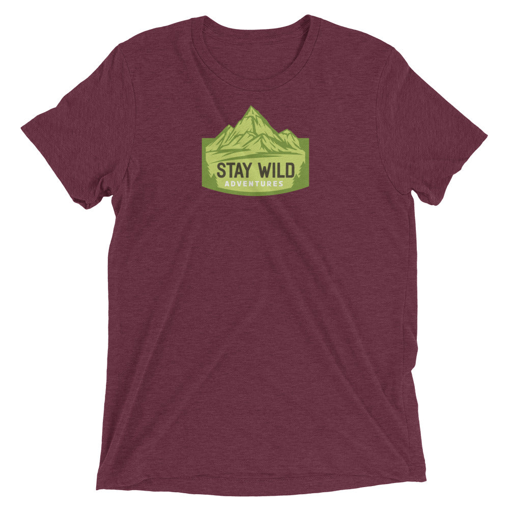 Stay Wild Men T-Shirt | EMENEVO