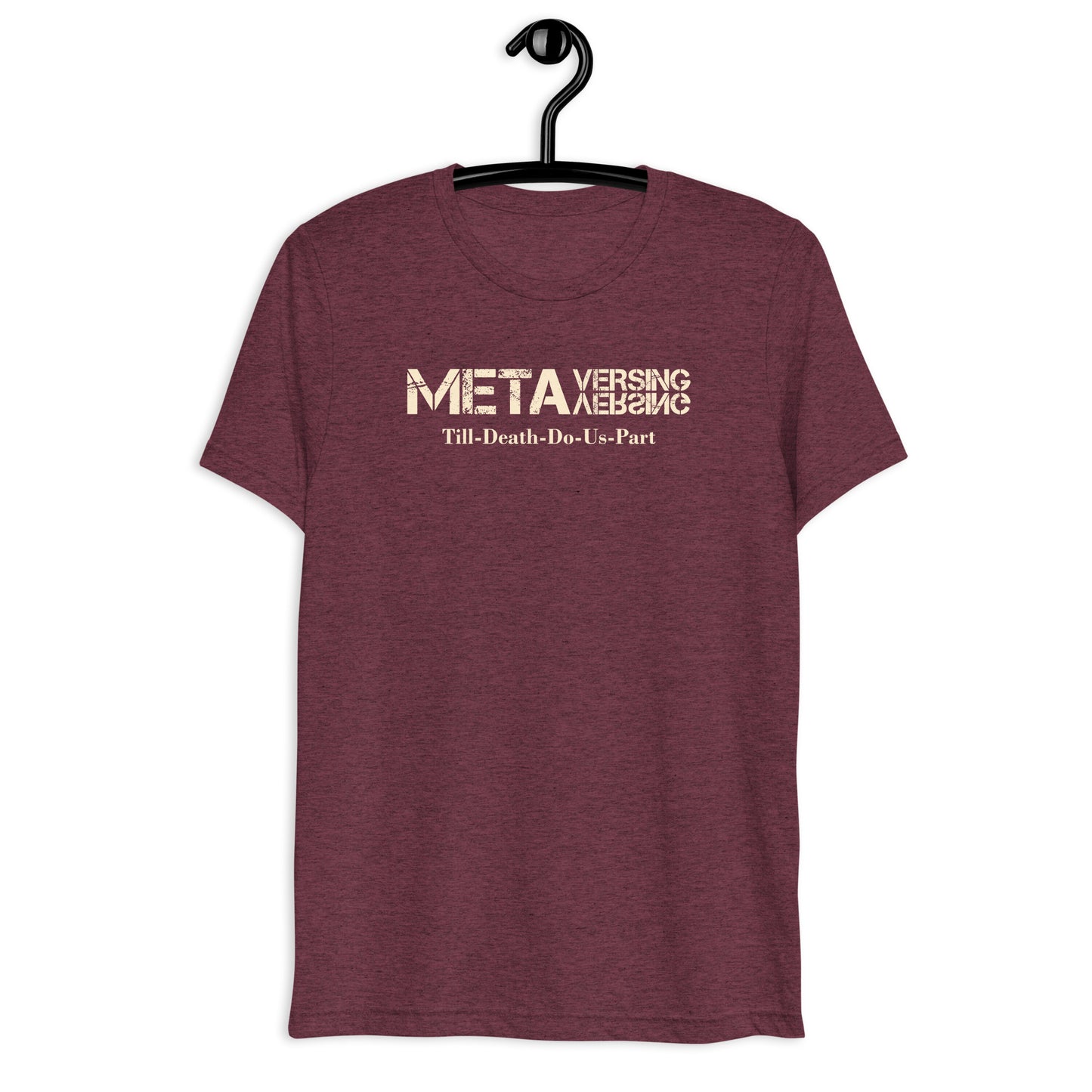 Metaverse Till-Death Men T-shirt | EMENEVO