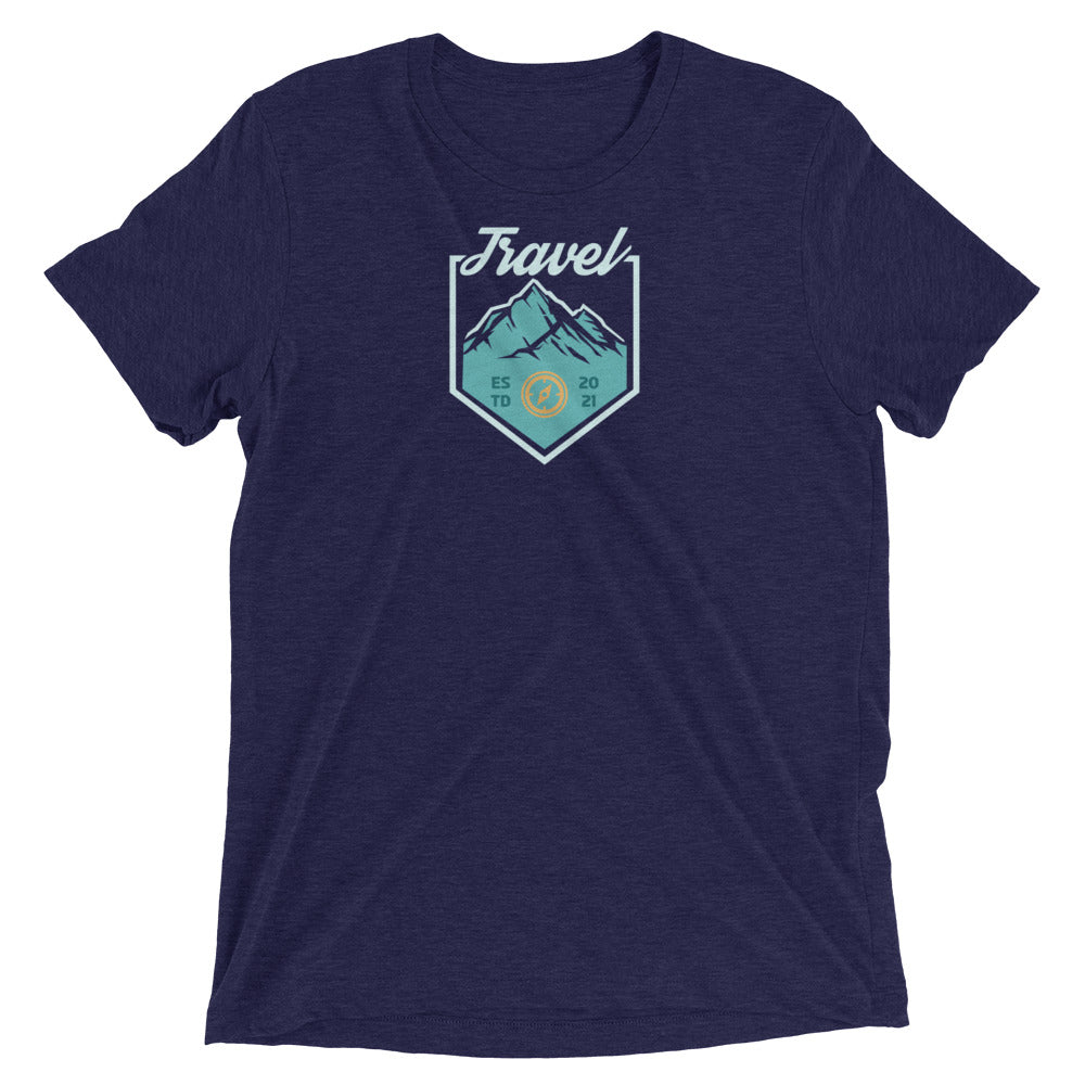 Travel Men T-Shirt | EMENEVO