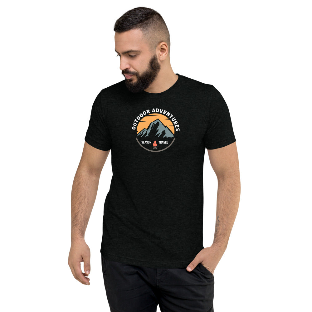Outdoor Travel Adventures Men T-Shirt | EMENEVO