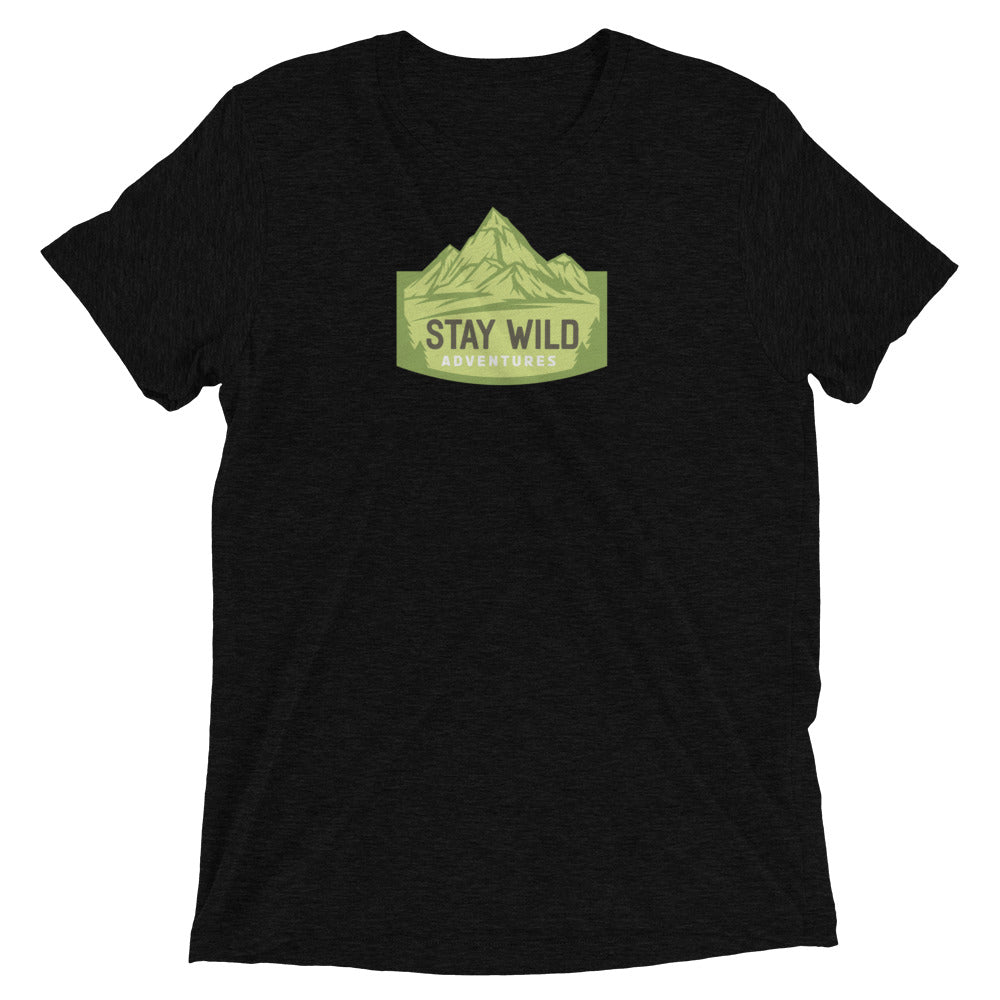 Stay Wild Men T-Shirt | EMENEVO