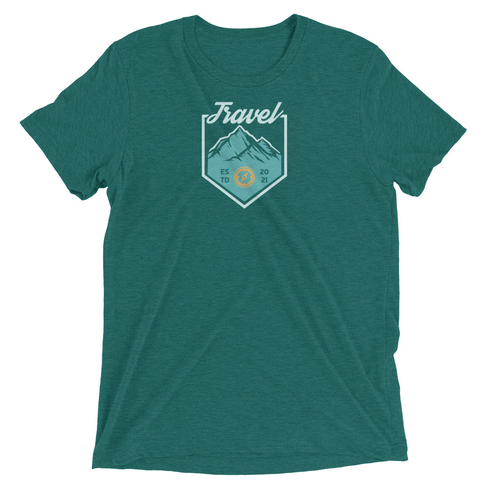 Travel Men T-Shirt | EMENEVO