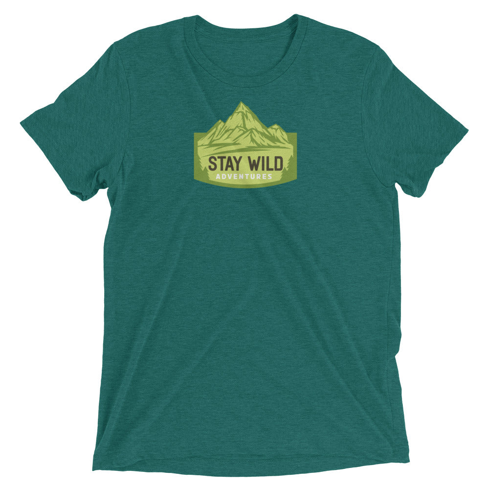 Stay Wild Men T-Shirt | EMENEVO