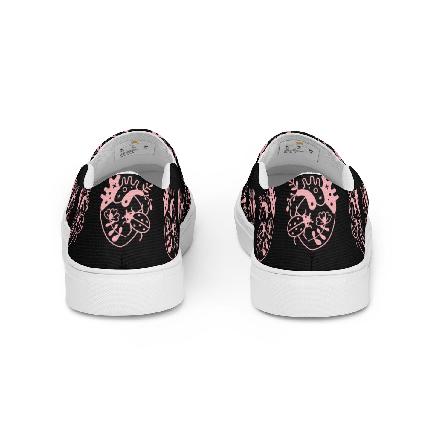 Bug Attack Black Women’s Artisan Shoes | EMENEVO