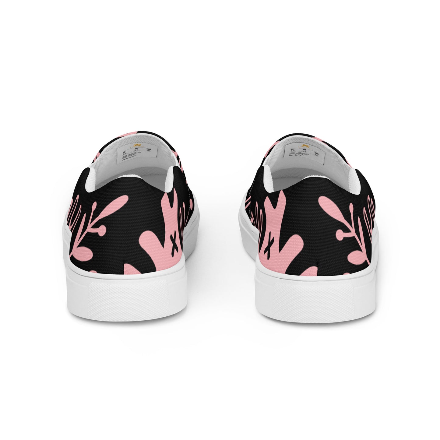 Splash Black Women’s Artisan Shoes | EMENEVO
