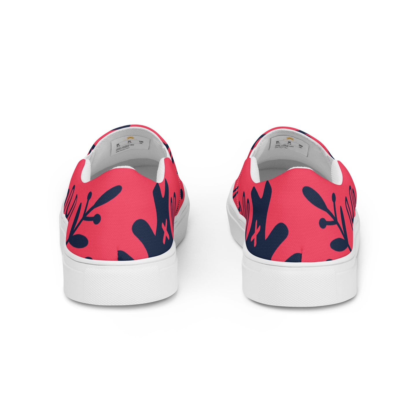 Splash Navy Women’s Artisan Shoes | EMENEVO