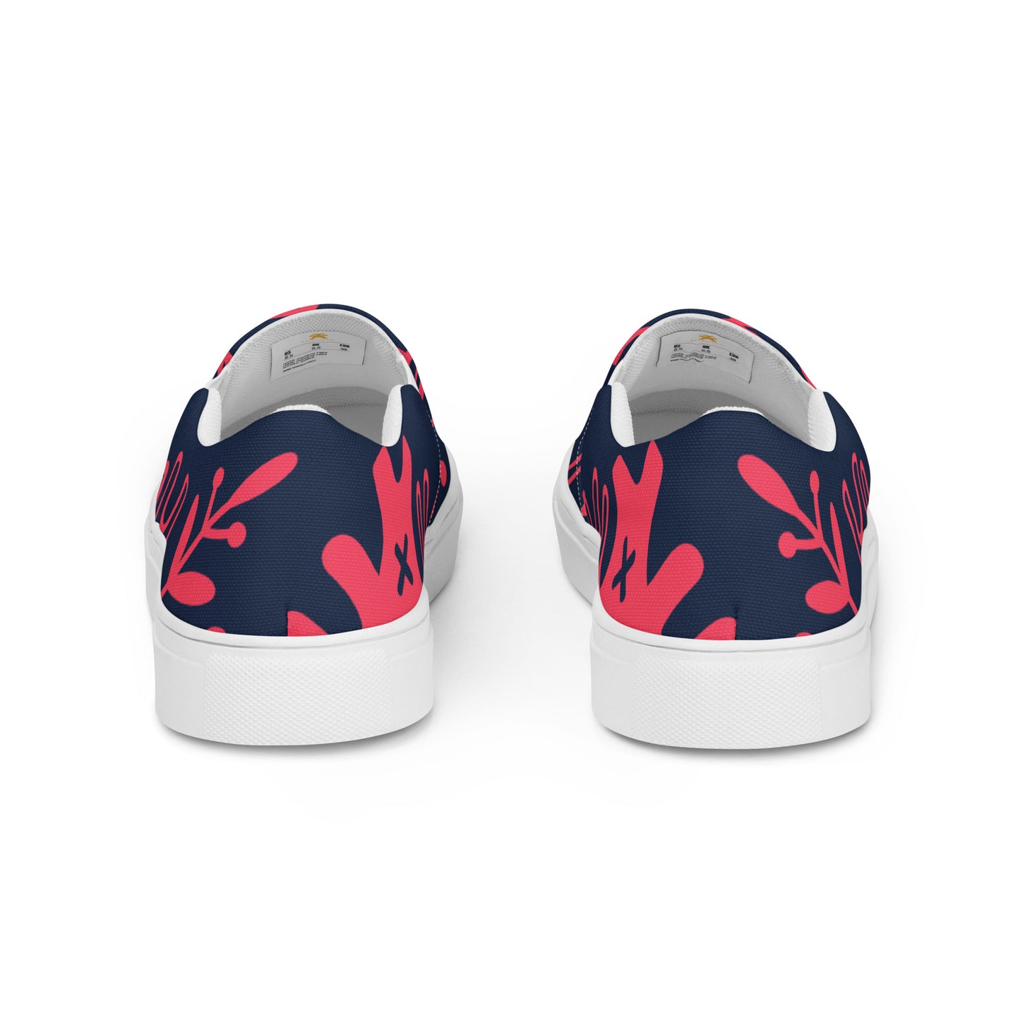 Splash Red Women’s Artisan Shoes | EMENEVO