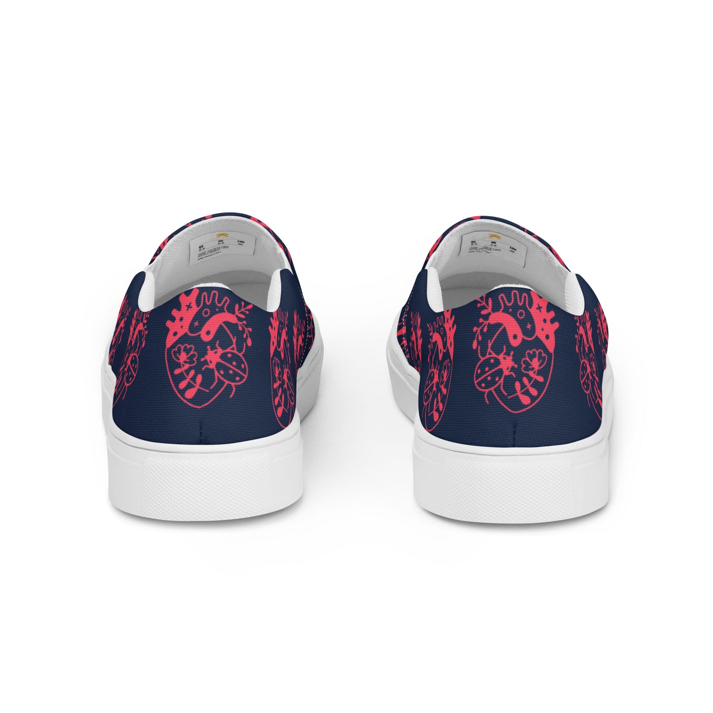 Bug Attack Navy Women’s Artisan Shoes | EMENEVO