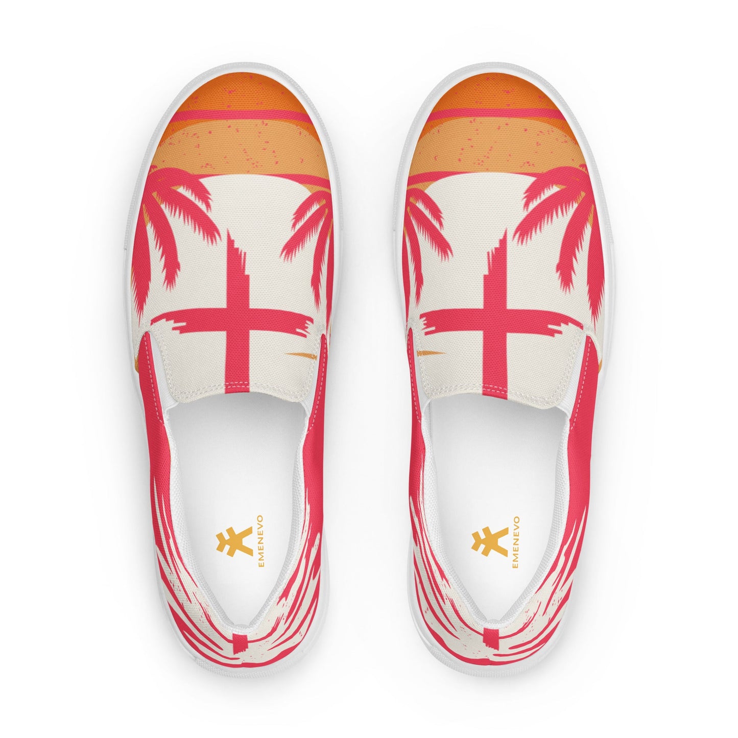 Riviera Red Women’s Artisan Shoes | EMENEVO