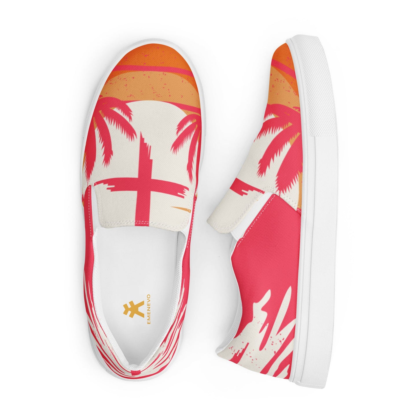 Riviera Red Women’s Artisan Shoes | EMENEVO