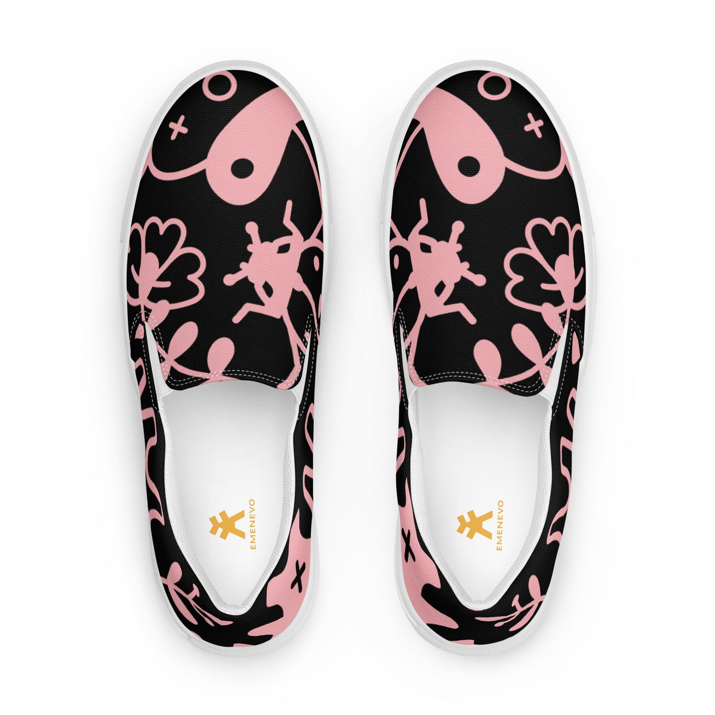 Splash Black Women’s Artisan Shoes | EMENEVO