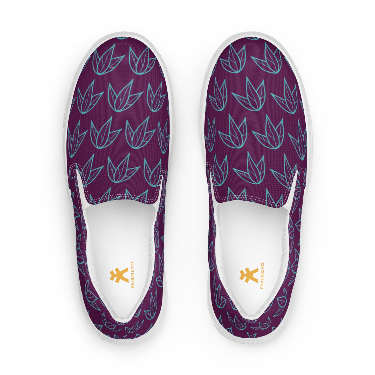 Ivy Purple Women’s Artisan Shoes | EMENEVO