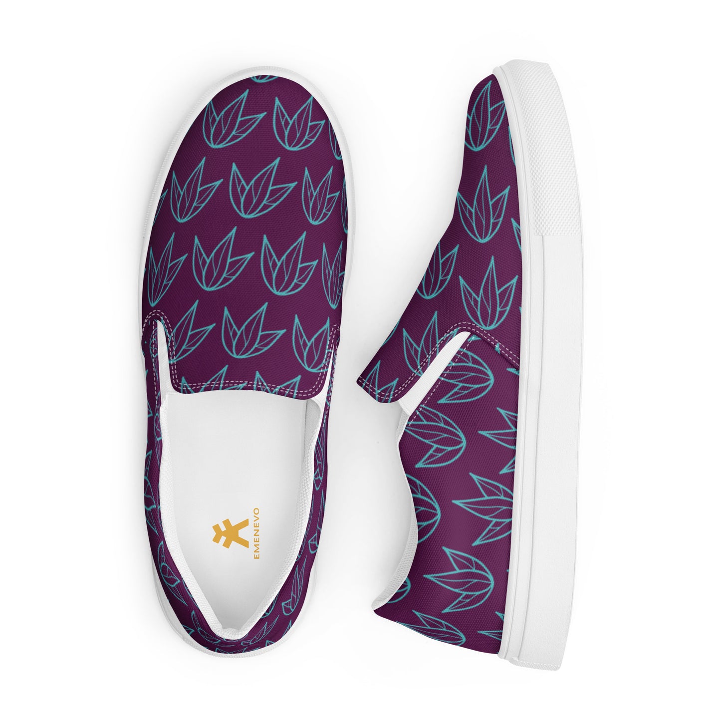 Ivy Purple Women’s Artisan Shoes | EMENEVO