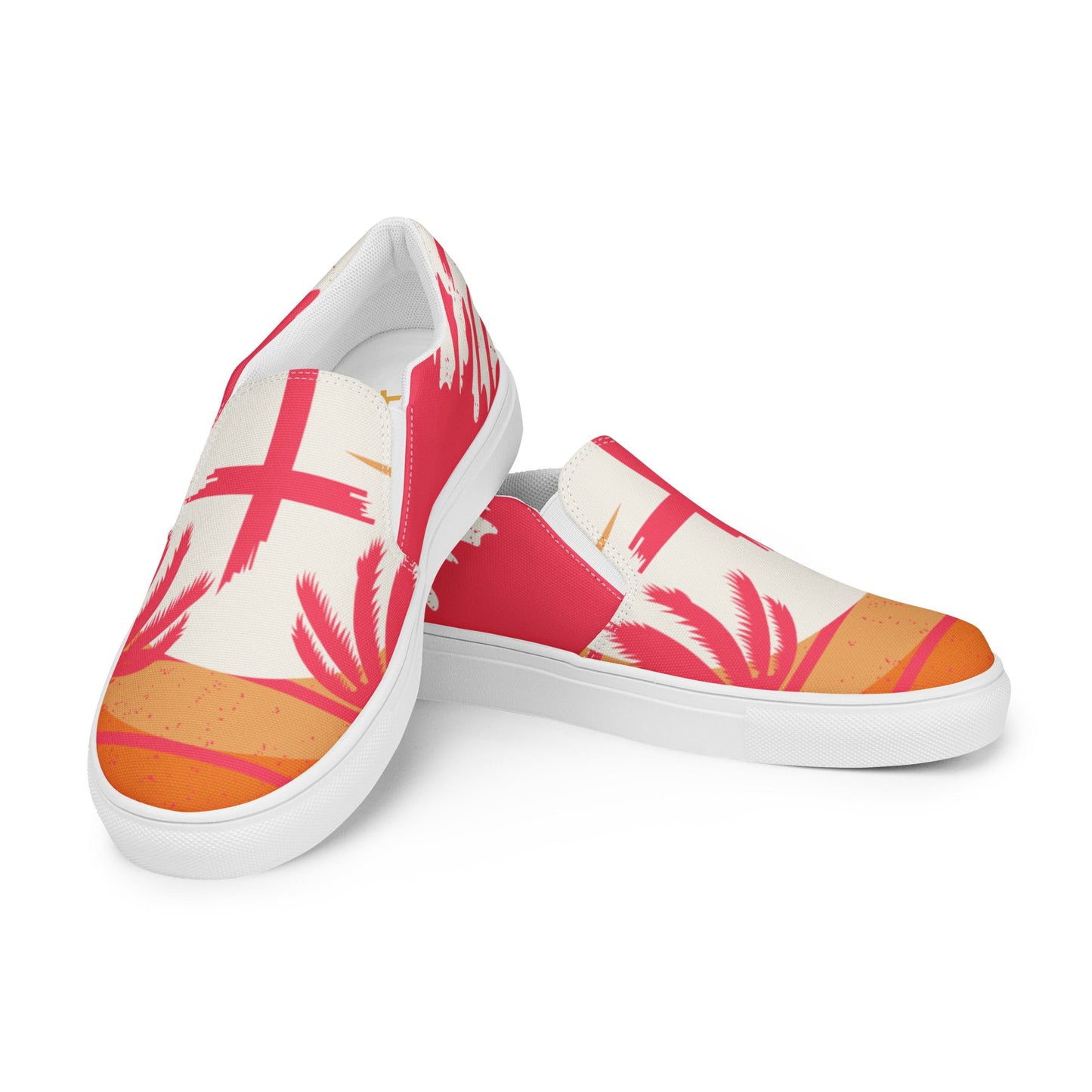 Riviera Red Women’s Artisan Shoes | EMENEVO