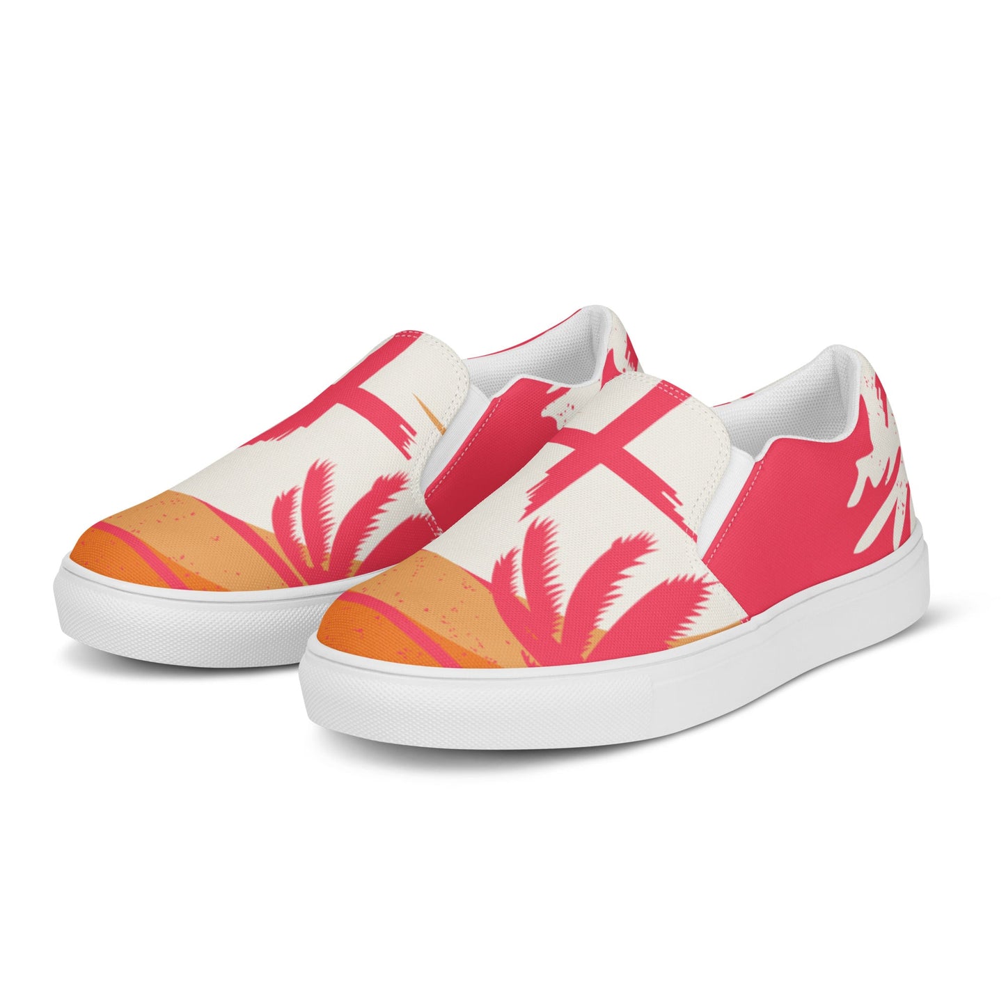 Riviera Red Women’s Artisan Shoes | EMENEVO