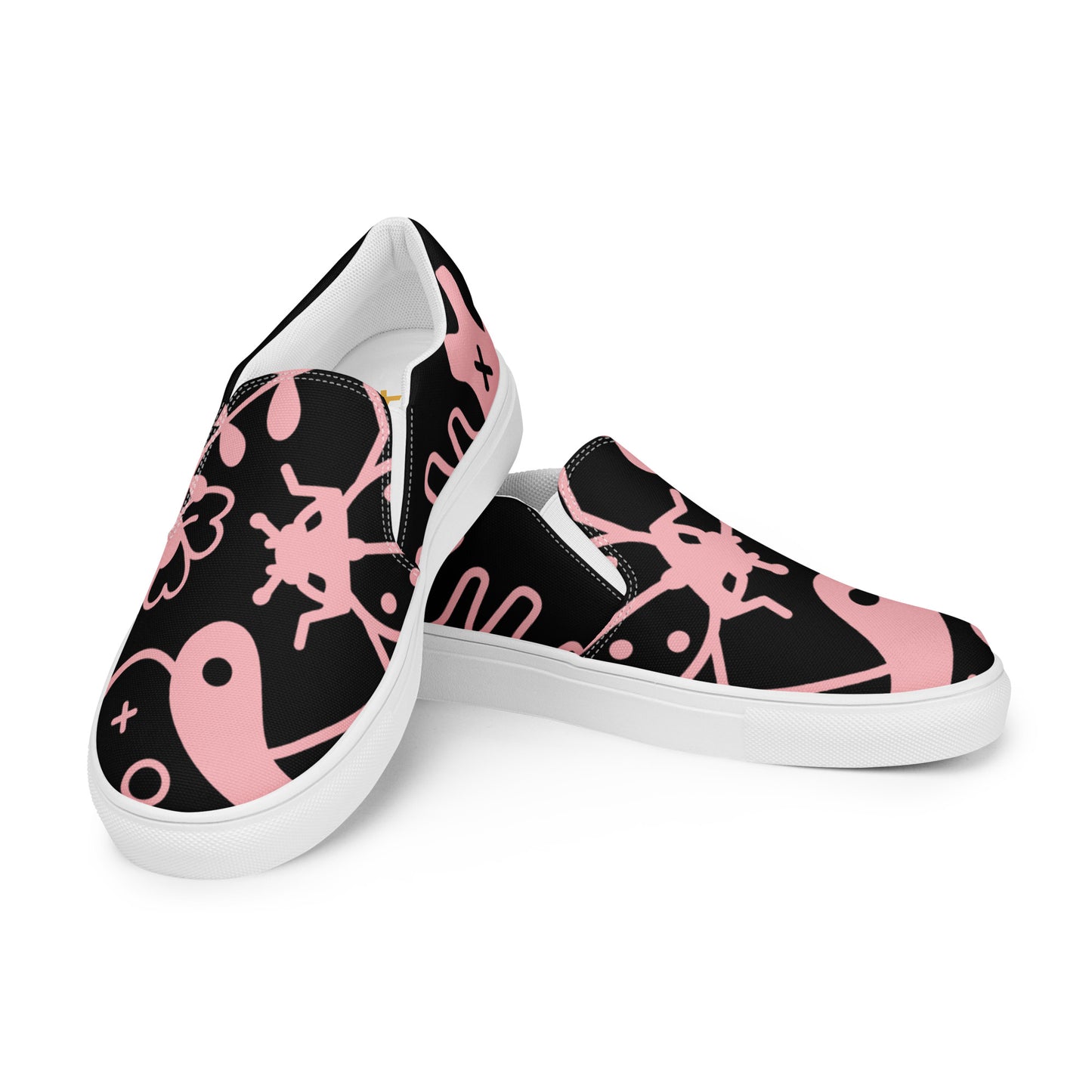 Splash Black Women’s Artisan Shoes | EMENEVO