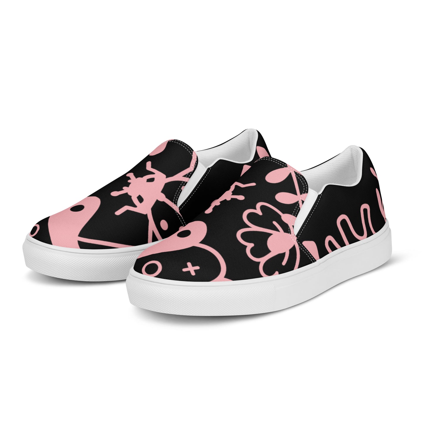 Splash Black Women’s Artisan Shoes | EMENEVO