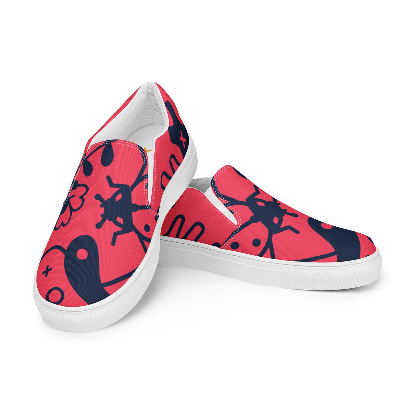 Splash Navy Women’s Artisan Shoes | EMENEVO